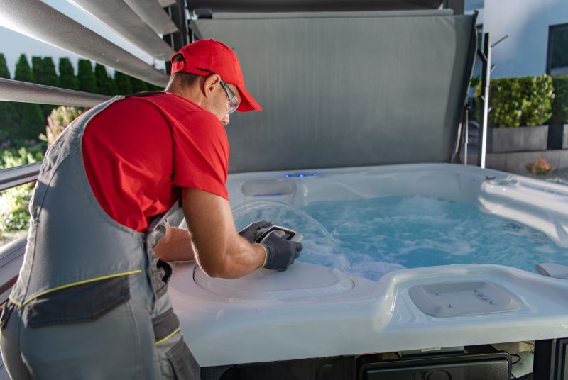 Electrical Connection for Hot Tubs