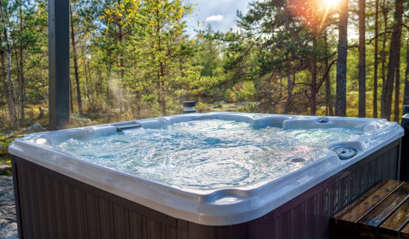 Hot Tub in Natural Setting